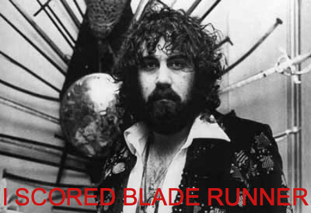 Vangelis Blade Runner. back Vangelis to compose.