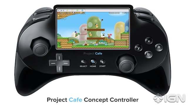project cafe wii 2 controller. Want Some Wii 2 Specs?
