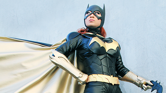 52 cosplay new Batgirl Savi recommend Rock bitch piss