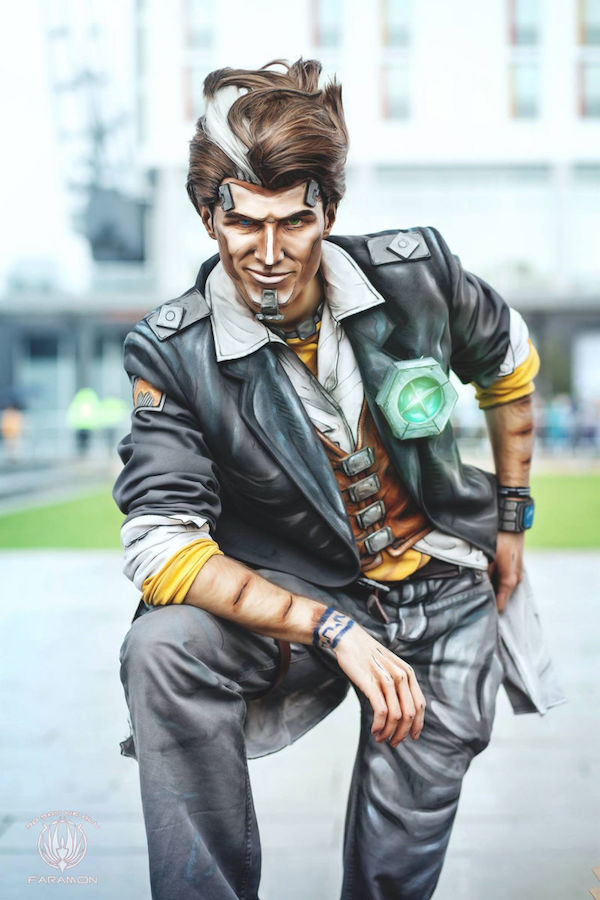 Cosplay: Handsome Jack from 'Borderlands' lives up to his name | OMEGA