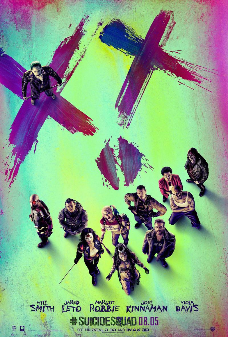 Image result for Suicide Squad Poster