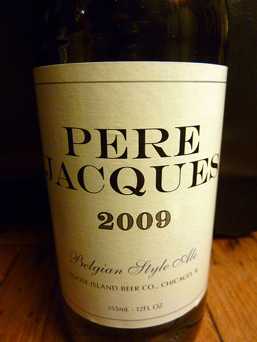 Pere Jacques 2009