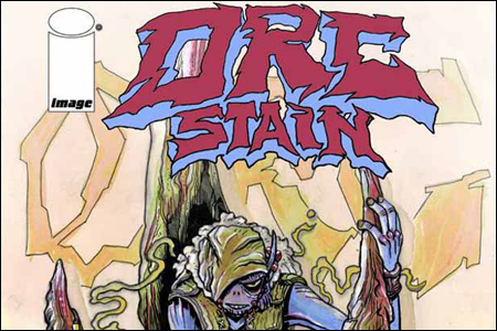 The comic is called Orc Stain. C'mon. 