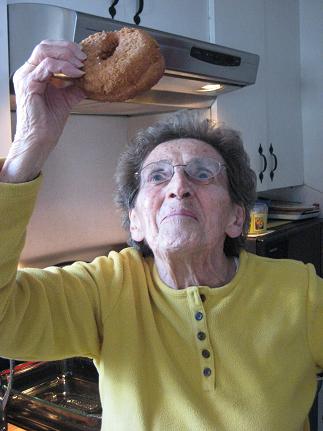 Nana Loves Donuts