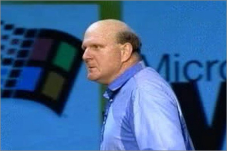 BALLMER SMASH