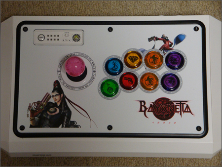 Bayonetta Arcade Stick