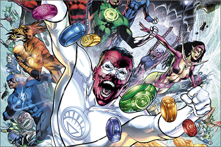 Blackest Night : Sinestro Will Fuck You Up