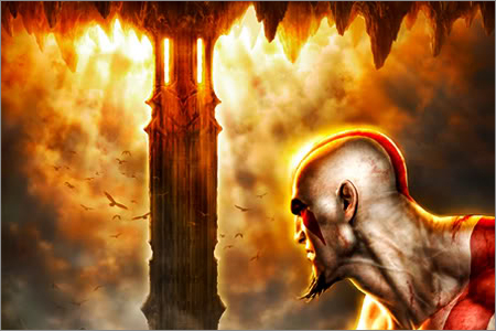 God of War III : OLYMPUS BURNS AND SHIT.