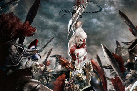 God of War III : Stab the Nonbelievers!