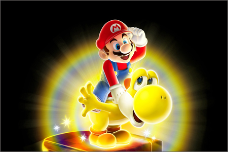 Super Mario Galaxy 2 : Ride that shit, you fucking plumber!