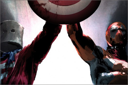 Captain America: Who Won't Wear the Shield