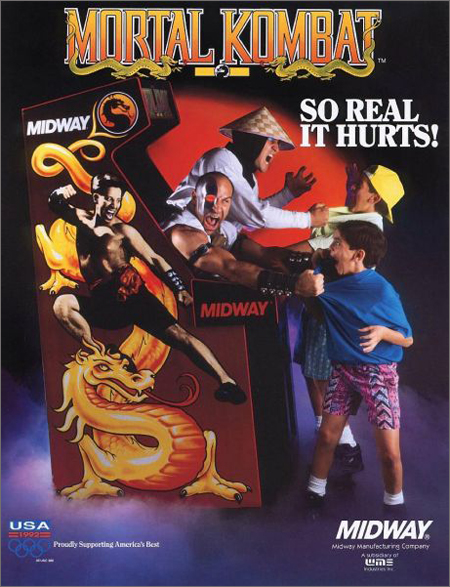 Mortal Kombat : The Bumrush Is INC