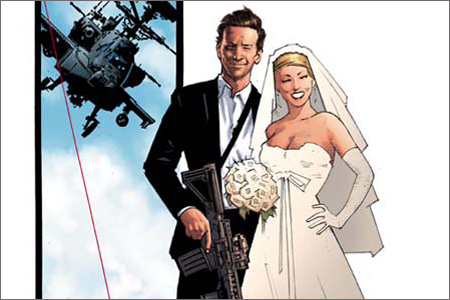 A-Team Shotgun Wedding #4