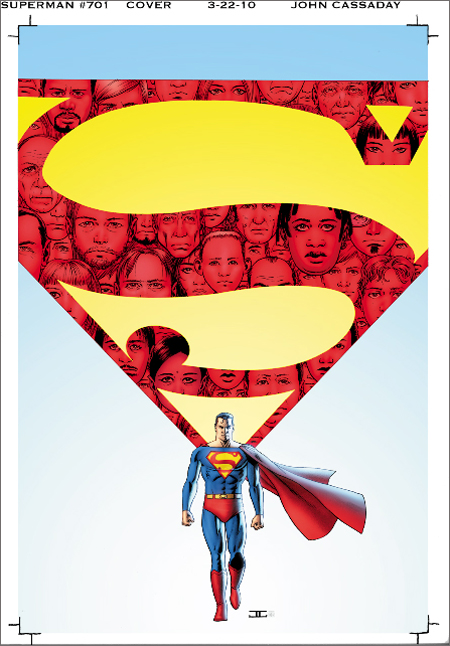 Superman #701 - John Cassaday