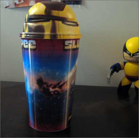 Iron Man 2 Slurpee!