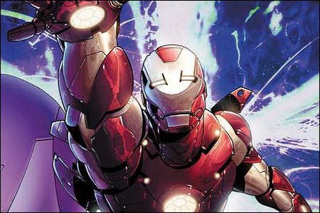 Iron Man #25 : OH SHIZ, NEW ARMOR