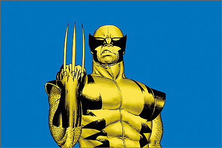 Wolverine : Sexy TIme