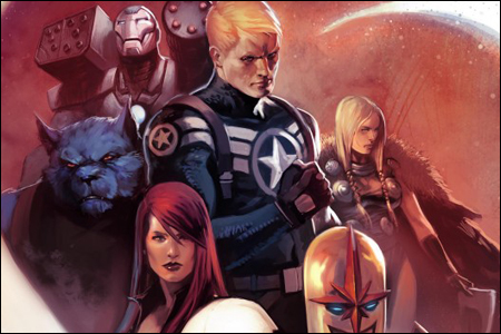 Secret Avengers #1