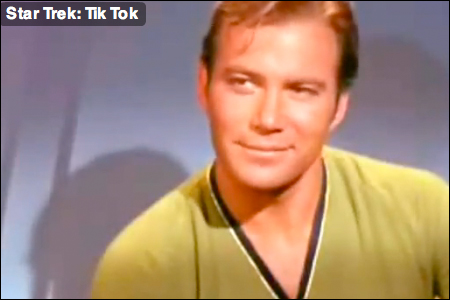 Damn, Kirk Is Sexy