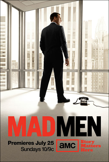 Mad Men Season Four Poster