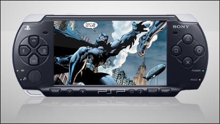 Batman, PSP Style