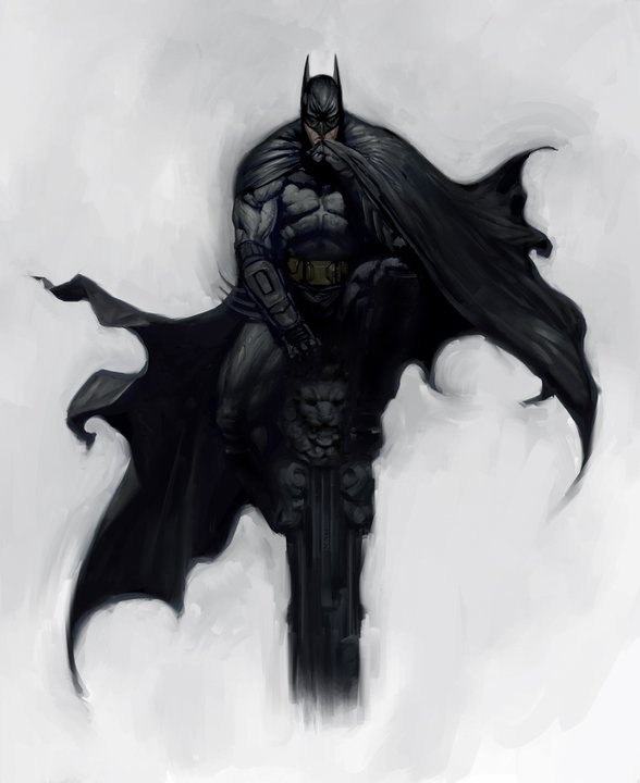 Here's Some Batman: Arkham City Concept Art. Insert Pun. | OMEGA-LEVEL
