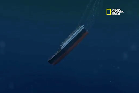 Video: JAMES CAMERON and National Geographic Create New Animation Of Titanic  Sinking | OMEGA-LEVEL
