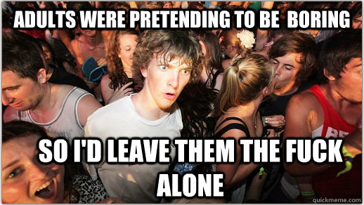  Sudden Clarity Clarence