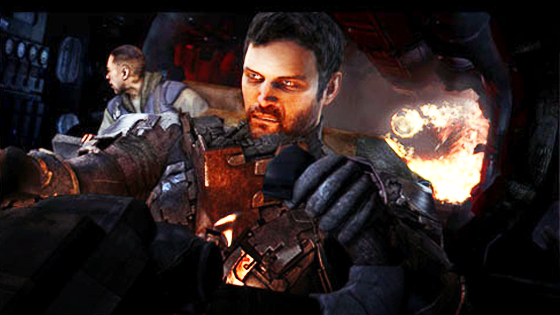 Dead Space 3 gets scary for a third time