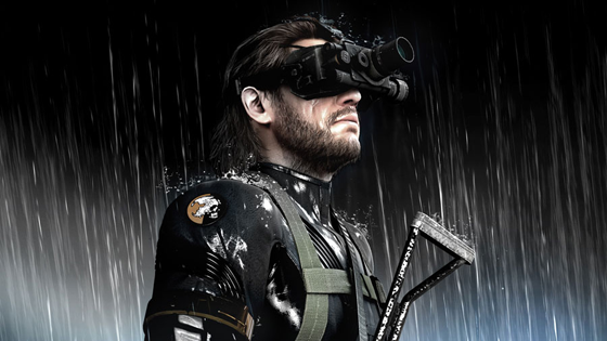 Metal Gear Solid - Ground Zeroes.