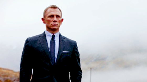 DANIEL CRAIG and his abdominal muscles sign on for two more BOND flicks ...