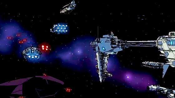 Video: UNFINISHED 'STAR WARS' ANIME is space battle glory. | OMEGA-LEVEL