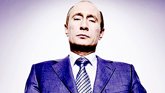 Putin - no fucks given.