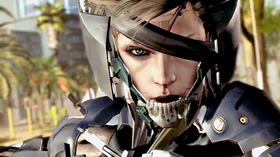 Raiden. Could have been Gray Fox. JFC.