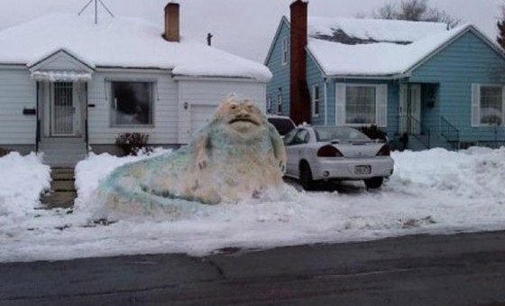 Jabba the Snowman
