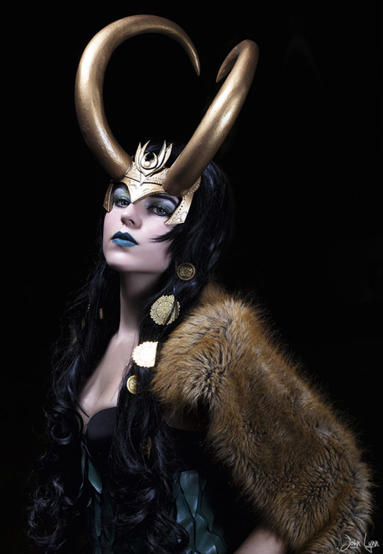 Lady Loki.