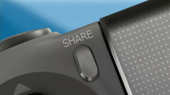 PS4-controller-share