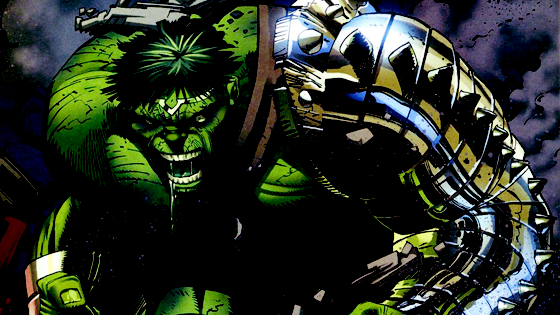Planet Hulk in the fucking house. Maybe.