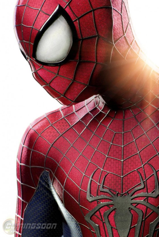 The new Amazing Spider-Man suit.