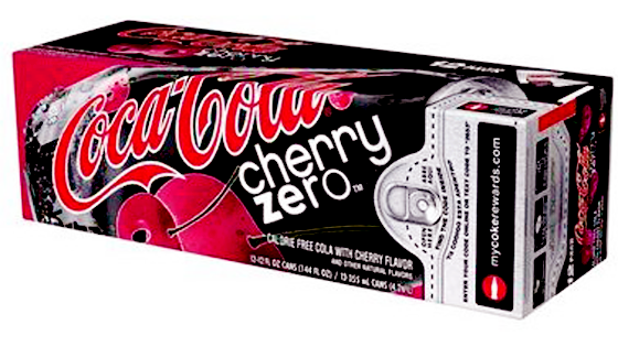 Cherry Coke Zero.