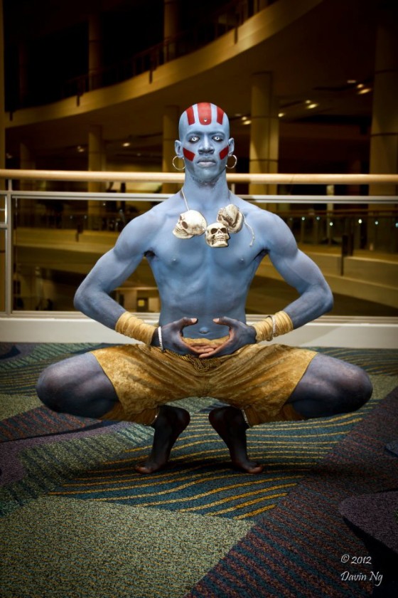 Dhalsim.