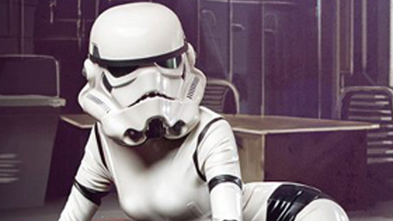 hot stormtrooper cosplay