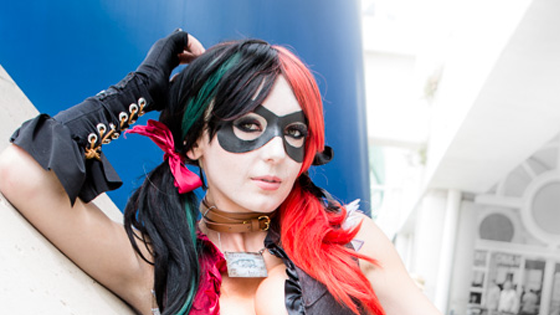 Harley Quinn by Jessica Nigri. Photo by LJinto.