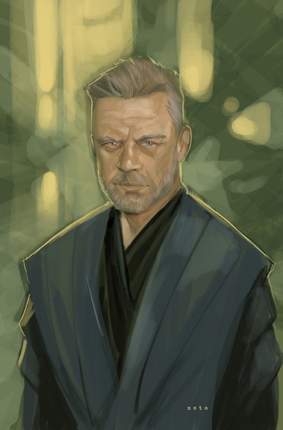 Luke Skywalker by Phil Noto.