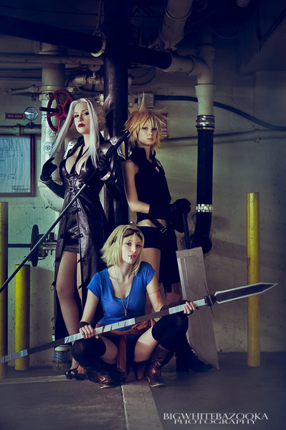The real ladies of FFVII.