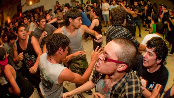 mosh pit