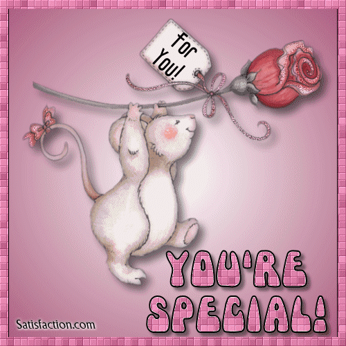 you're special