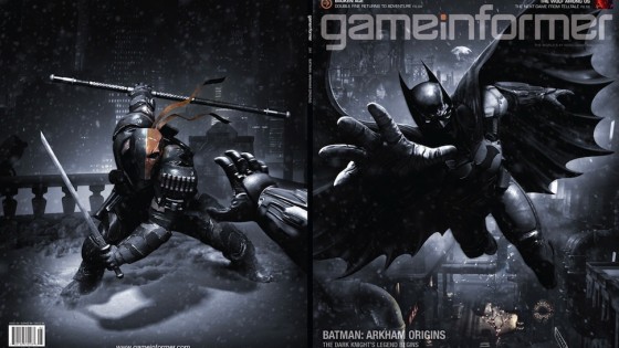 Arkham Origins.