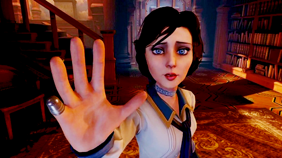 Bioshock Infinite Dlc Dropping A New Companion Character Omega Level 