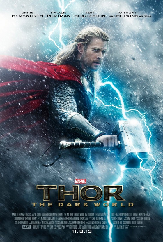 Boom boom goes Thor's hammer.